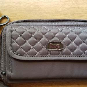 Lug Kickflip Wallet, Walnut